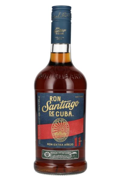 Ron Santiago de Cuba 11YO Rum 700ml