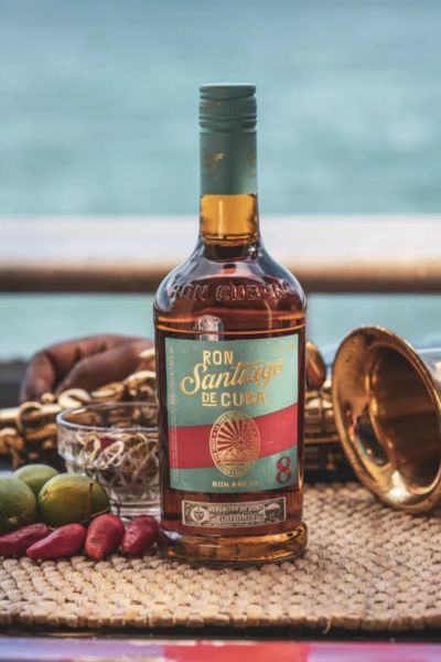 Ron Santiago de Cuba 8YO Rum 700ml