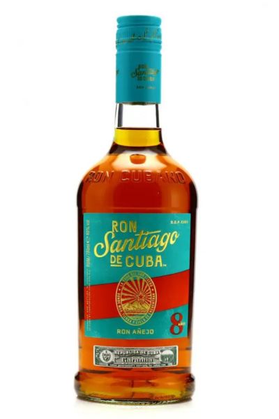 Ron Santiago de Cuba 8YO Rum 700ml