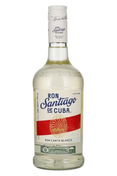 Ron Santiago de Cuba Carta Blanca 700ml