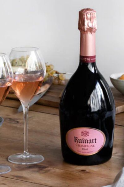 Ruinart Champagne Rose NV Second Skin