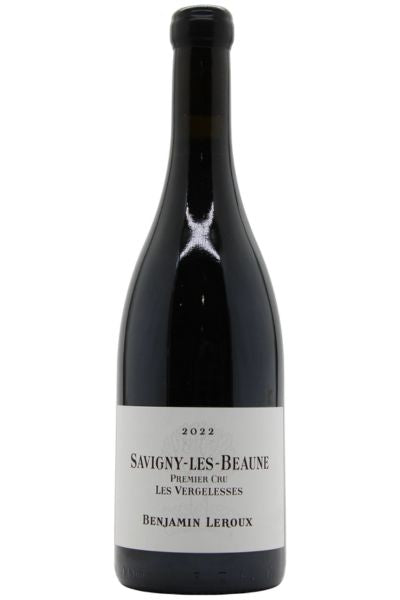 Benjamin Leroux Savigny Les Beaune 1er Cru Les Vergelesses 2022