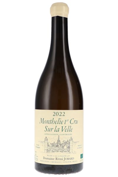 Domaine Remi Jobard Monthelie 1er Cru Sur la Velle 2022