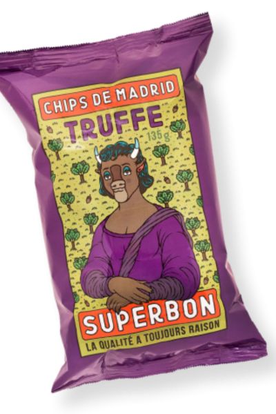 SUPERBON Chips De Madrid Truffe 135gr