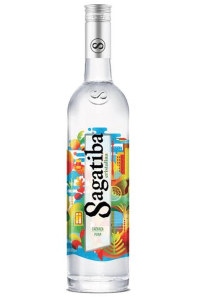 Sagatiba Cristalina Cachaca 700ml