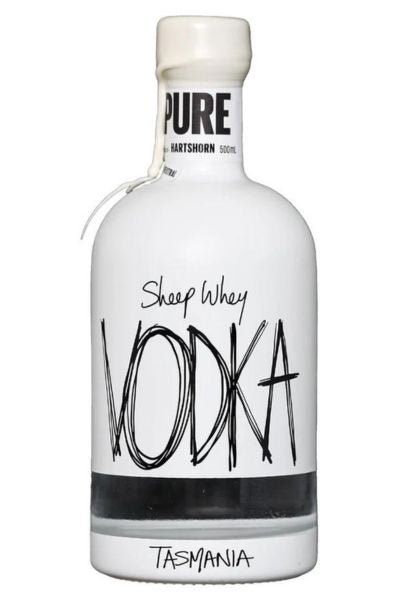 Hartshorn PURE Sheep Whey Vodka 500ml