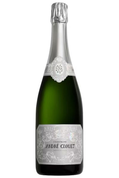 Champagne Andre Clouet Silver Brut Nature NV