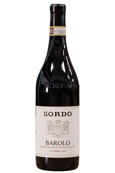 Sordo Barolo La Serra 2021