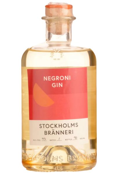 Stockholms Branneri Negroni