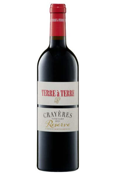 Terre a Terre Crayeres Vineyard Reserve Cabernet Shiraz 2021