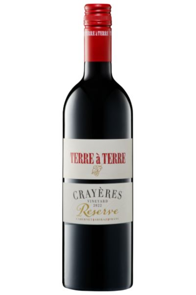 Terre a Terre Crayeres Vineyard Reserve Cabernet Shiraz 2022