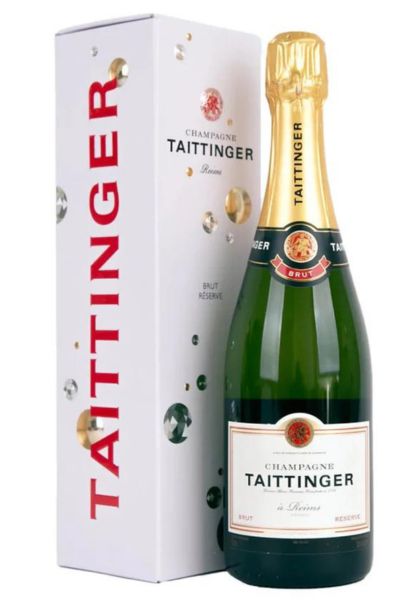 N.V. Taittinger Brut (Réserve) Champagne