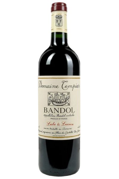 Domaine Tempier Bandol Lulu and Lucien Rouge 1.5lt Magnum 2021