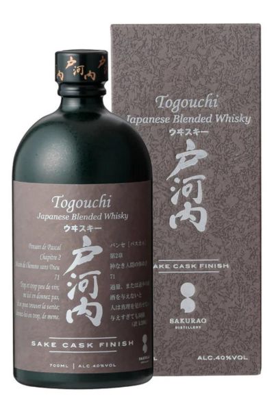 Togouchi Sake Cask Finish Japanese Whisky 40%