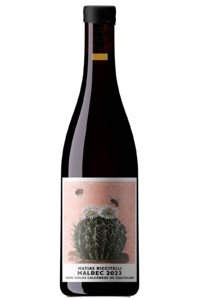 Mathias Riccitelli 'Gualtallary' Uco Malbec 2022