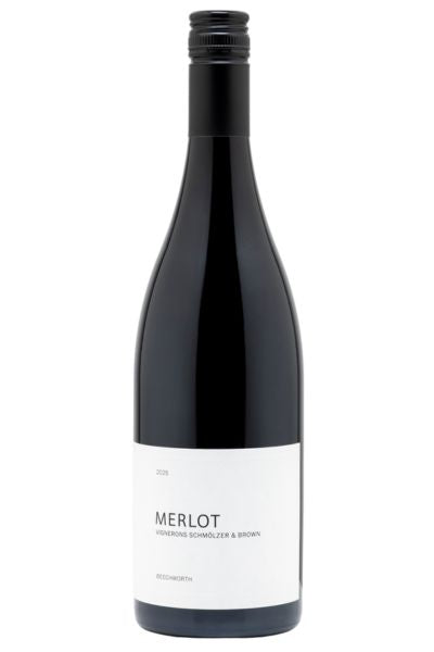 Schmolzer And Brown Beechworth Merlot 2025