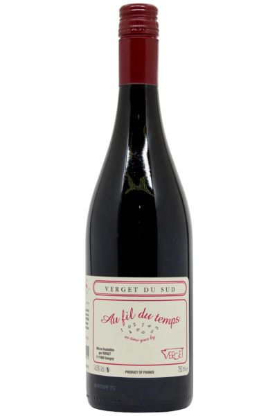 Verget du Sud Vin de France Au Fil du Temps Rouge NV