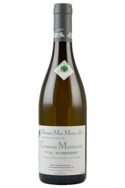 Marc Morey Chassgane Montrachet En Virondot 1er Cru 2020