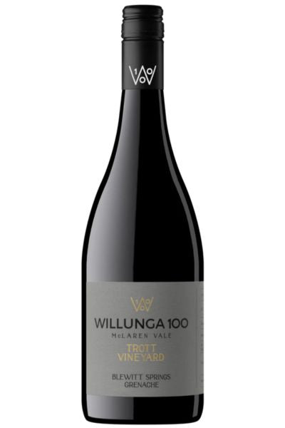 WIllunga 100 The Trott Vineyard Blewitt Springs Grenache 2021