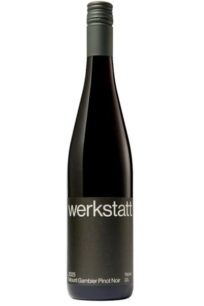Werkstatt Mount Gambier Pinot Noir 2025