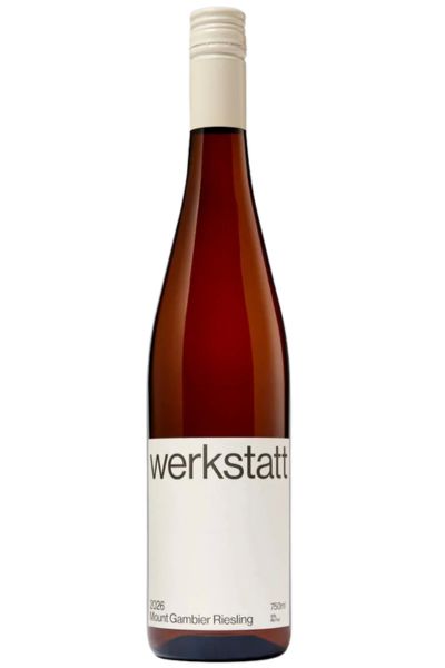Werkstatt Mount Gambier Riesling 2026