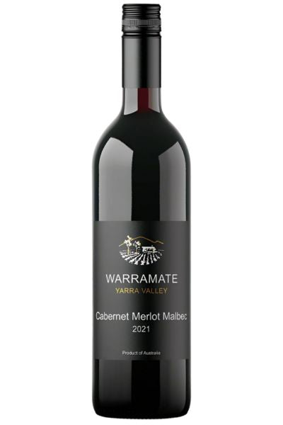 Warramate Cabernet Merlot Malbec 2021