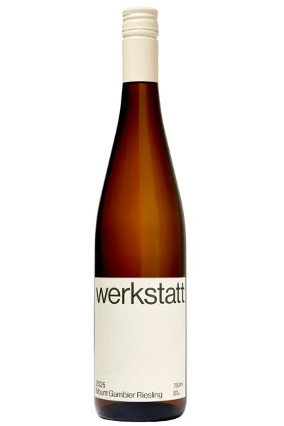 Werkstatt Mount Gambier Riesling 2025