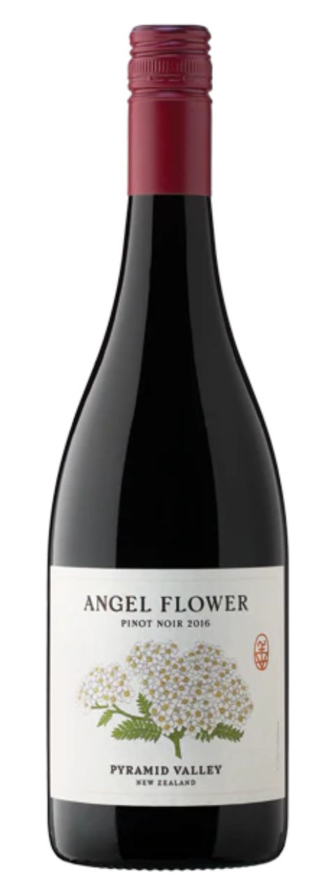 Pyramid Valley Angel Flower Museum Release Pinot Noir 2016