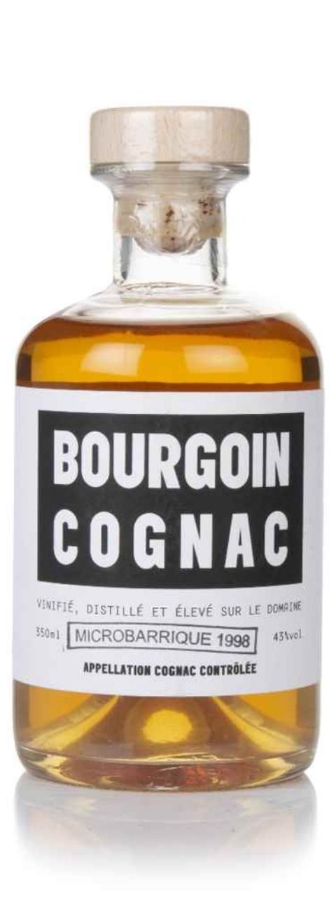 1998 Bourgoin Cognac 'Micro Barriques'  375 ml