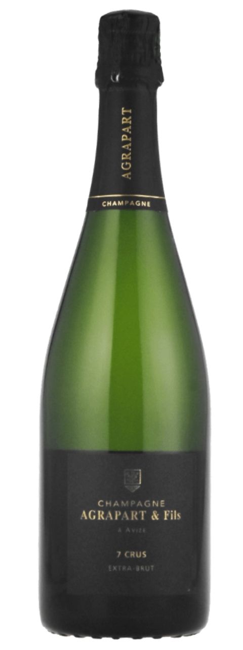Champagne Agrapart 7 Crus Brut NV-disg July 2021
