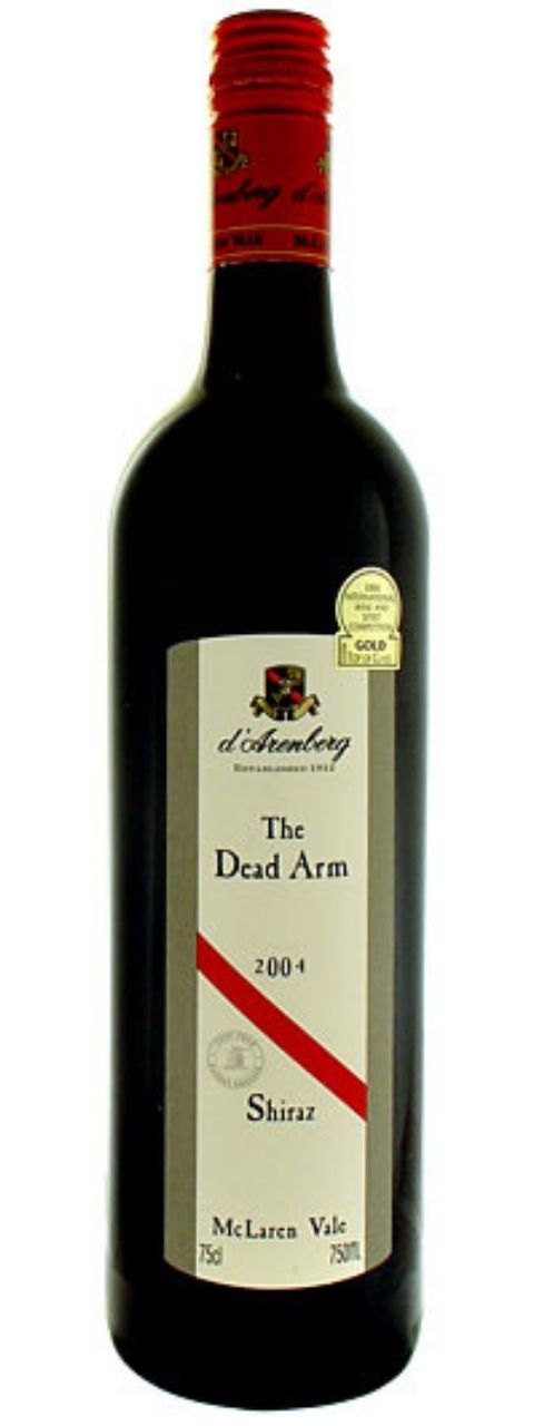 d'Arenberg The Dead Arm Shiraz 2004