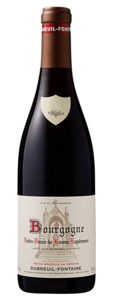 Dubreuil Fontaine Bourgogne Notre-dame De Bonne Esperance Rouge 2020