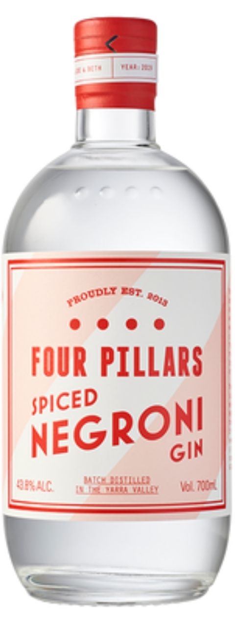Four Pillars Spiced Negroni Gin