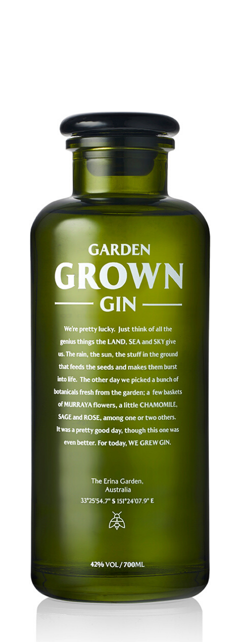 Garden Grown Gin 700ml