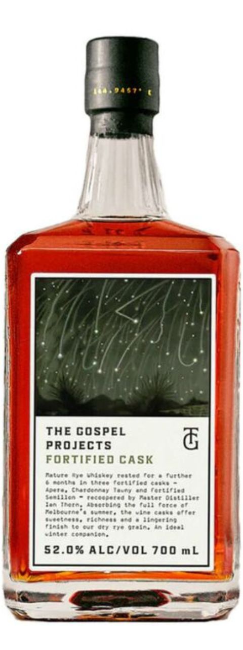 The Gospel Whiskey Fortified Cask