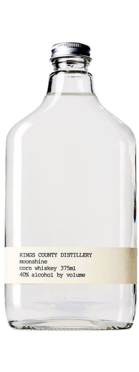 Kings County Moonshine Un-aged Whisky 375ml
