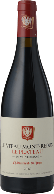 Mont-Redon Chateauneuf-du-pape Le Plateau De Mont-redon 2016