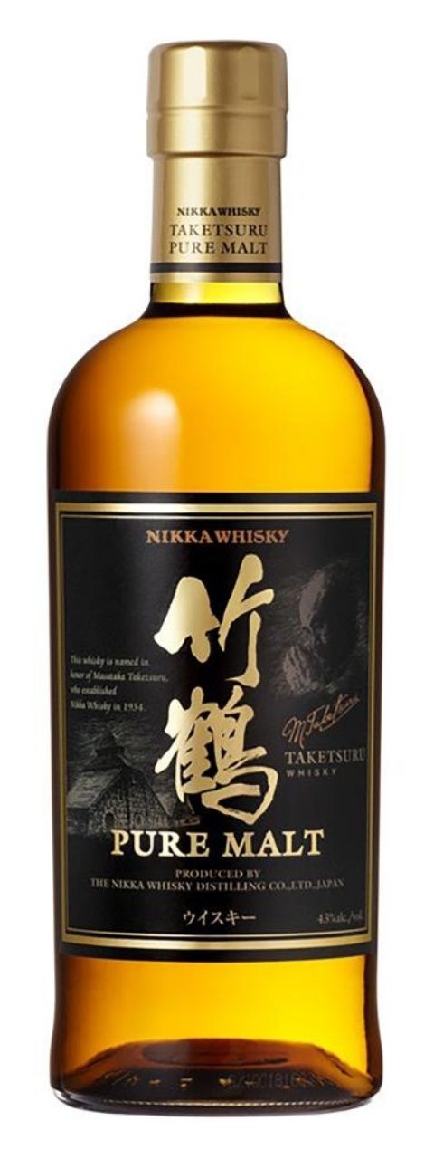 Whisky Nikka Taketsuru Pure Malt 700ml | Frete grátis