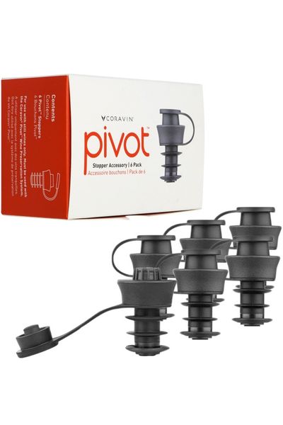 Coravin Pivot Stoppers 6 pack