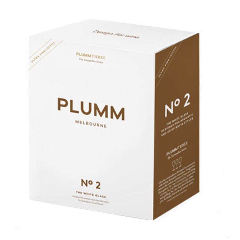 Plumm Three No.2 White Wine Glass Twin Pack