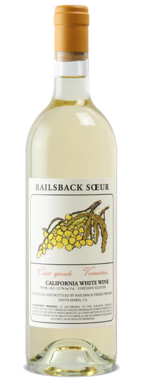 Railsback Freres Vermentinu Vermentino 2020