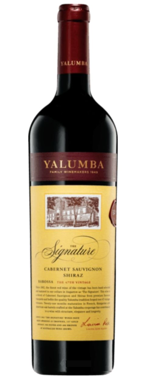 Yalumba Signature Cabernet Shiraz 2018