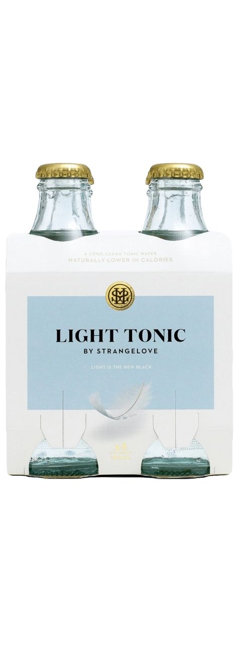 Strangelove Light Tonic 4 Pack