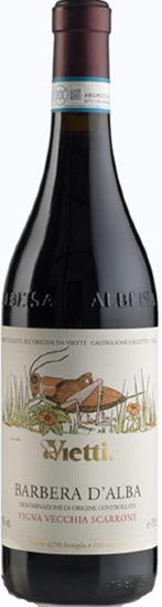 Vietti Barbera dAlba Scarrone Vigna Vecchia 2019